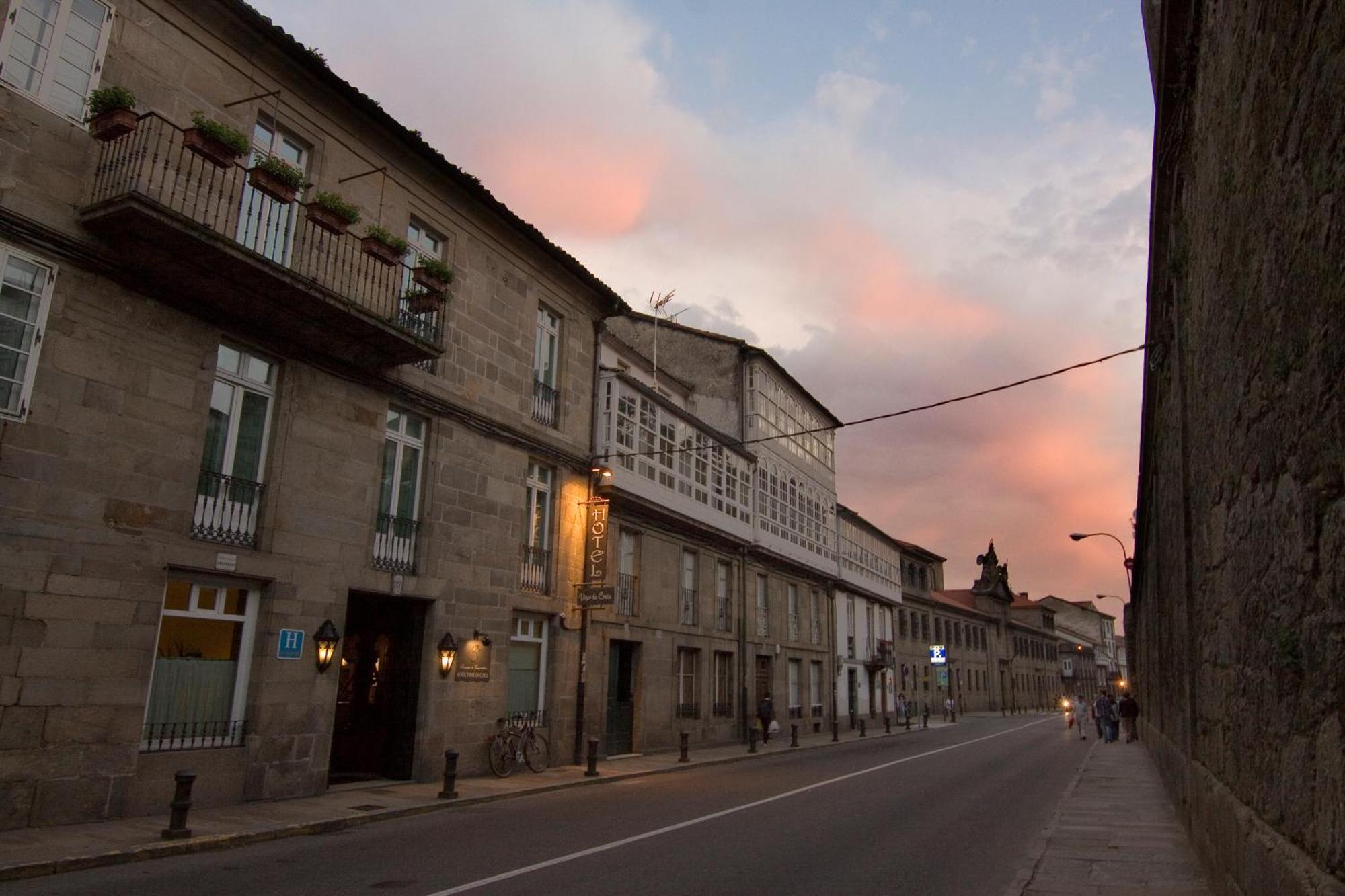 Hotel Virxe Da Cerca By Pousadas De Compostela Santiago de Compostela Exterior photo