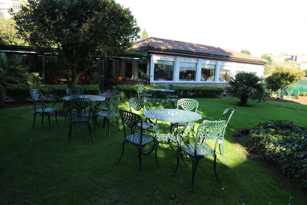 Hotel Virxe Da Cerca By Pousadas De Compostela Santiago de Compostela Exterior photo